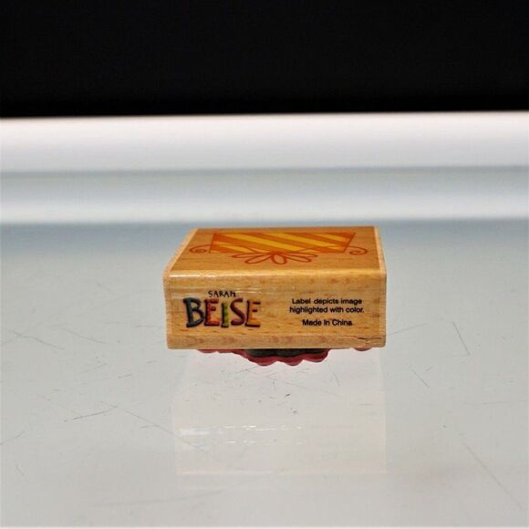 Happy Birthday Presents 3 Rubber Stamps All Night Media Sarah Beise Katie & Co - Picture 10 of 11